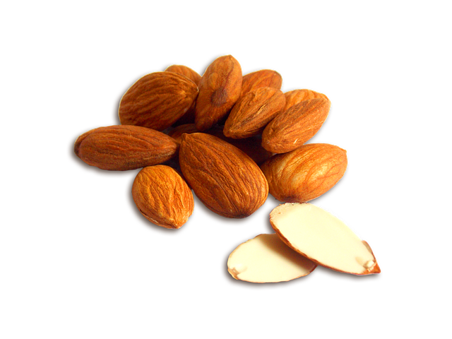 almonds