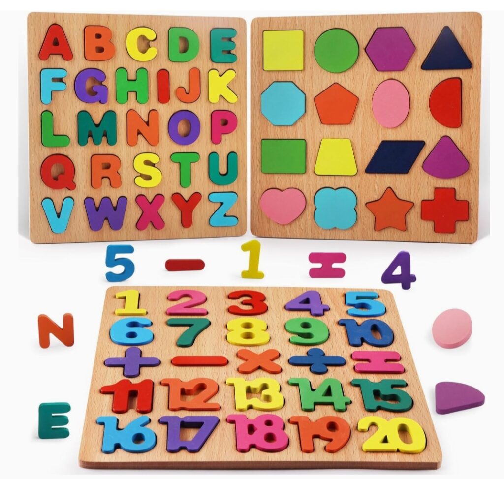 Wooden Puzzles