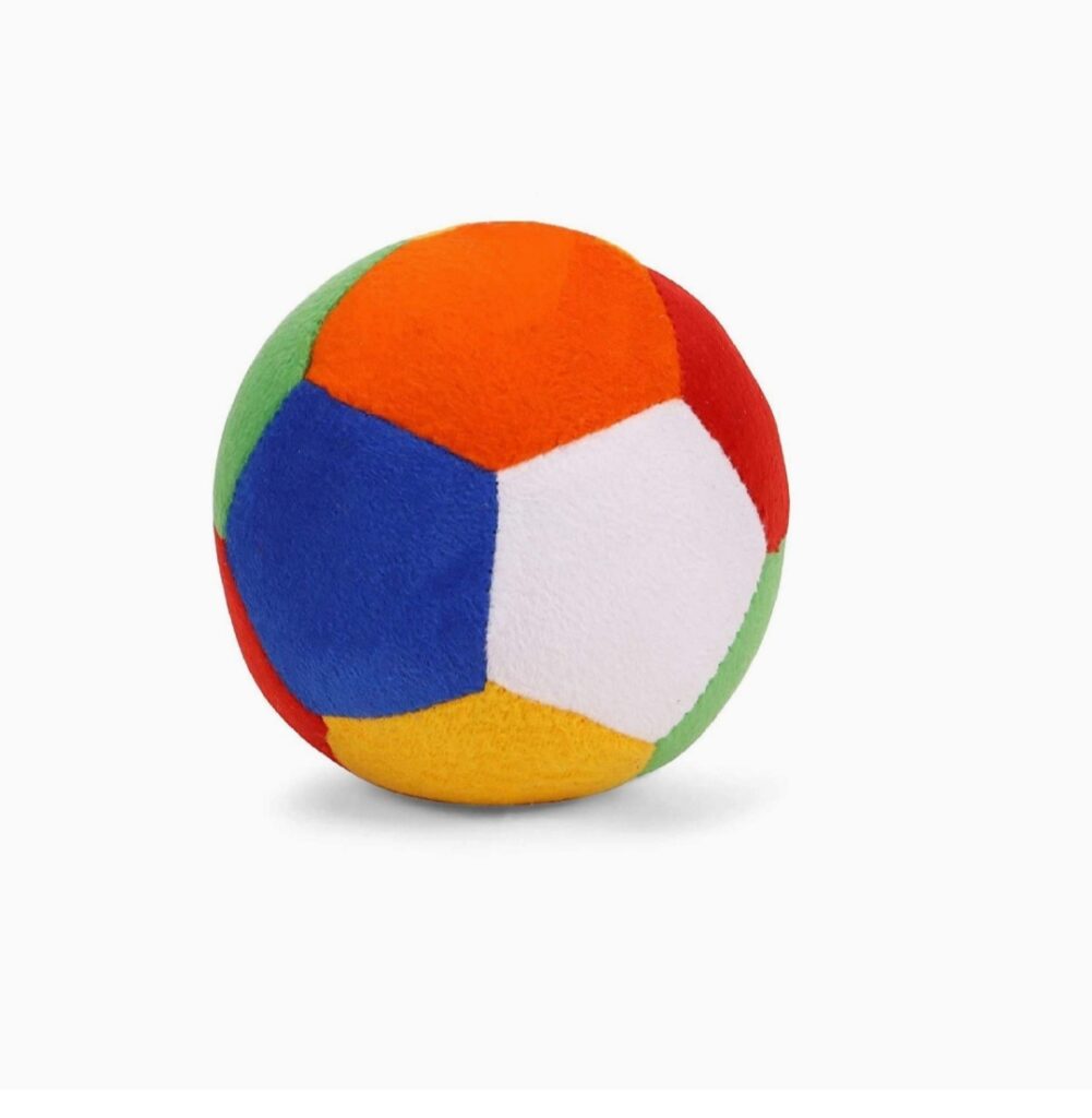 Ball stuffed soft toy