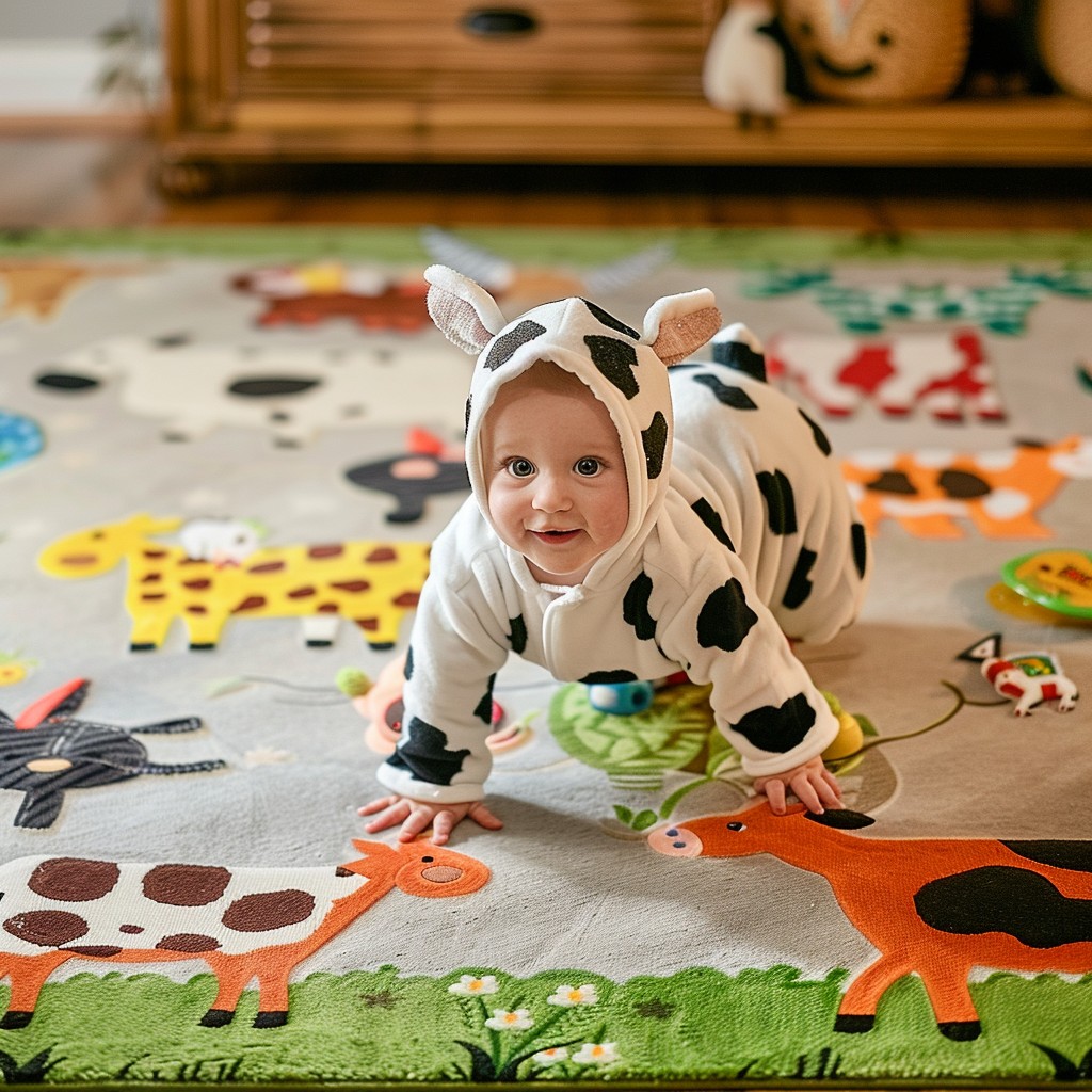 Baby play mat – Gym, Foam, Foldable