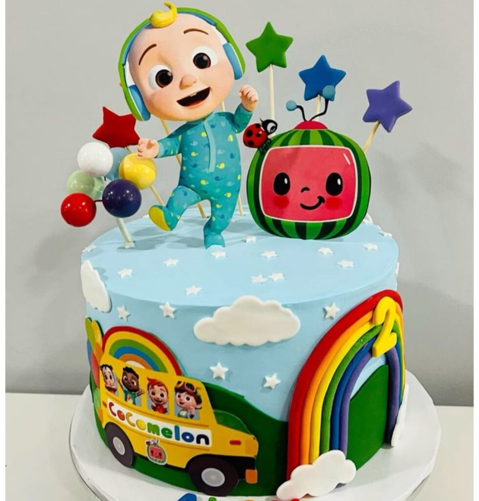 एक साल के बच्चे के लिए केक डिजाइन